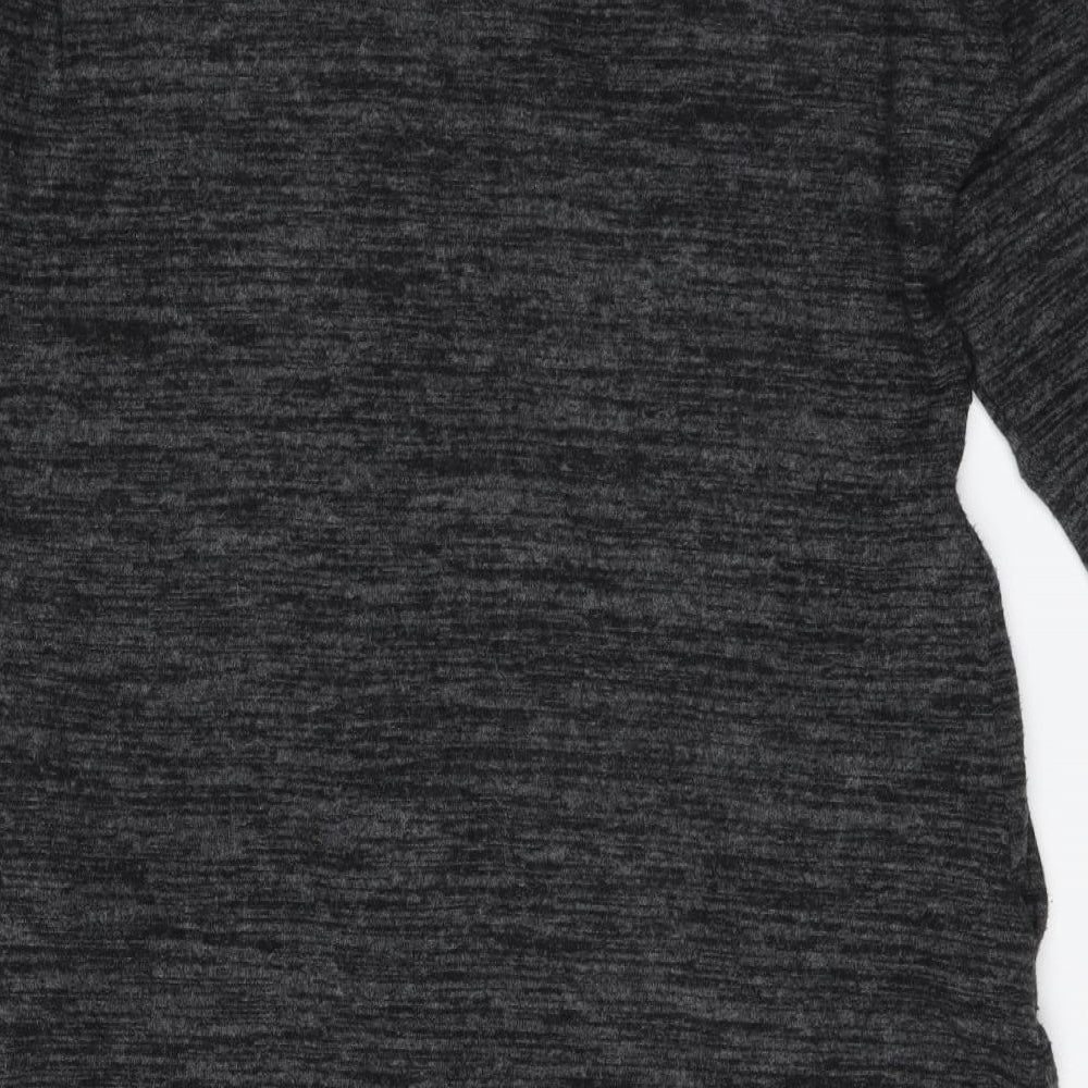 Marks and Spencer Womens Grey Jumper Dress Size 12