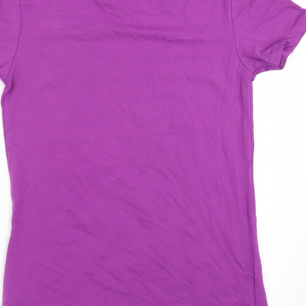 Primark Womens Purple Basic T-Shirt Size XS