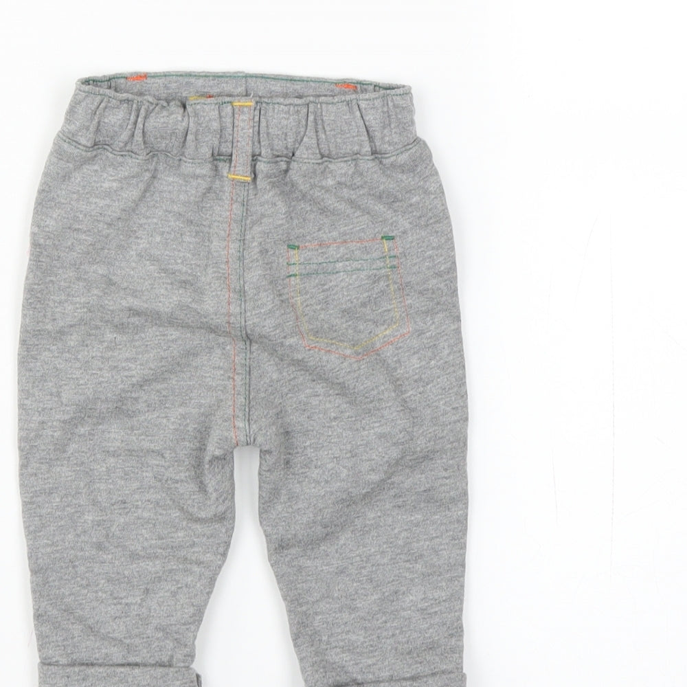 George Boys Grey Jogger Trousers Size 0-3 Months