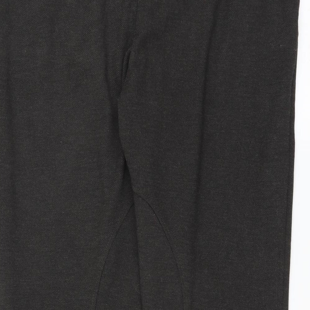 Womens UK Size 18 Marks and Spencer Slim Fit Grey Trousers