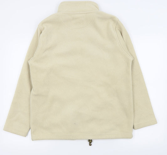 Womens UK Size 10 EWM Beige Jacket