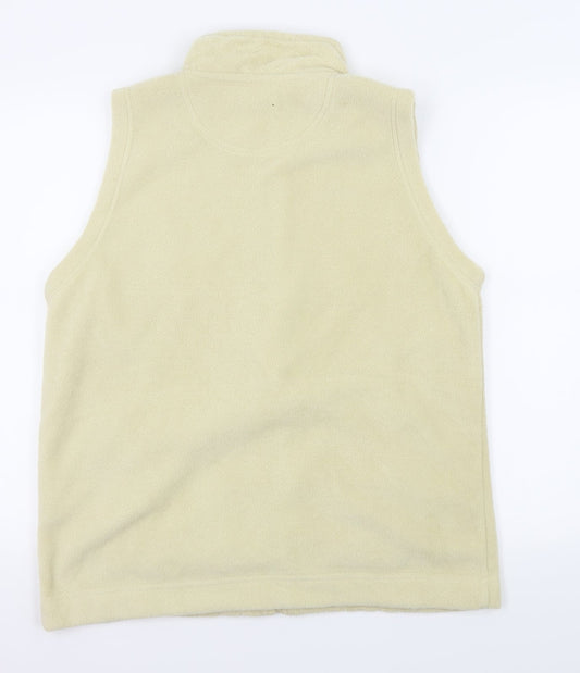 Womens UK Size 14 EWM White Gilet
