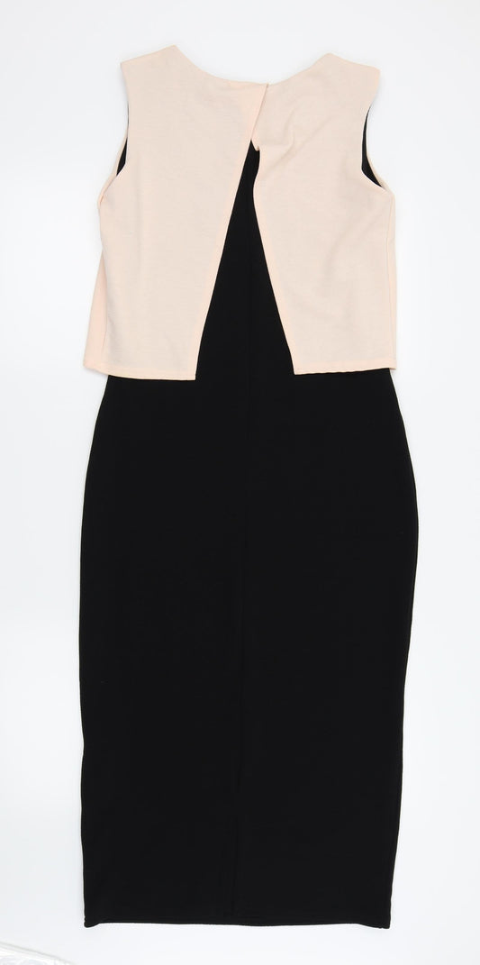 New Look Womens Black Fit & Flare Size 10