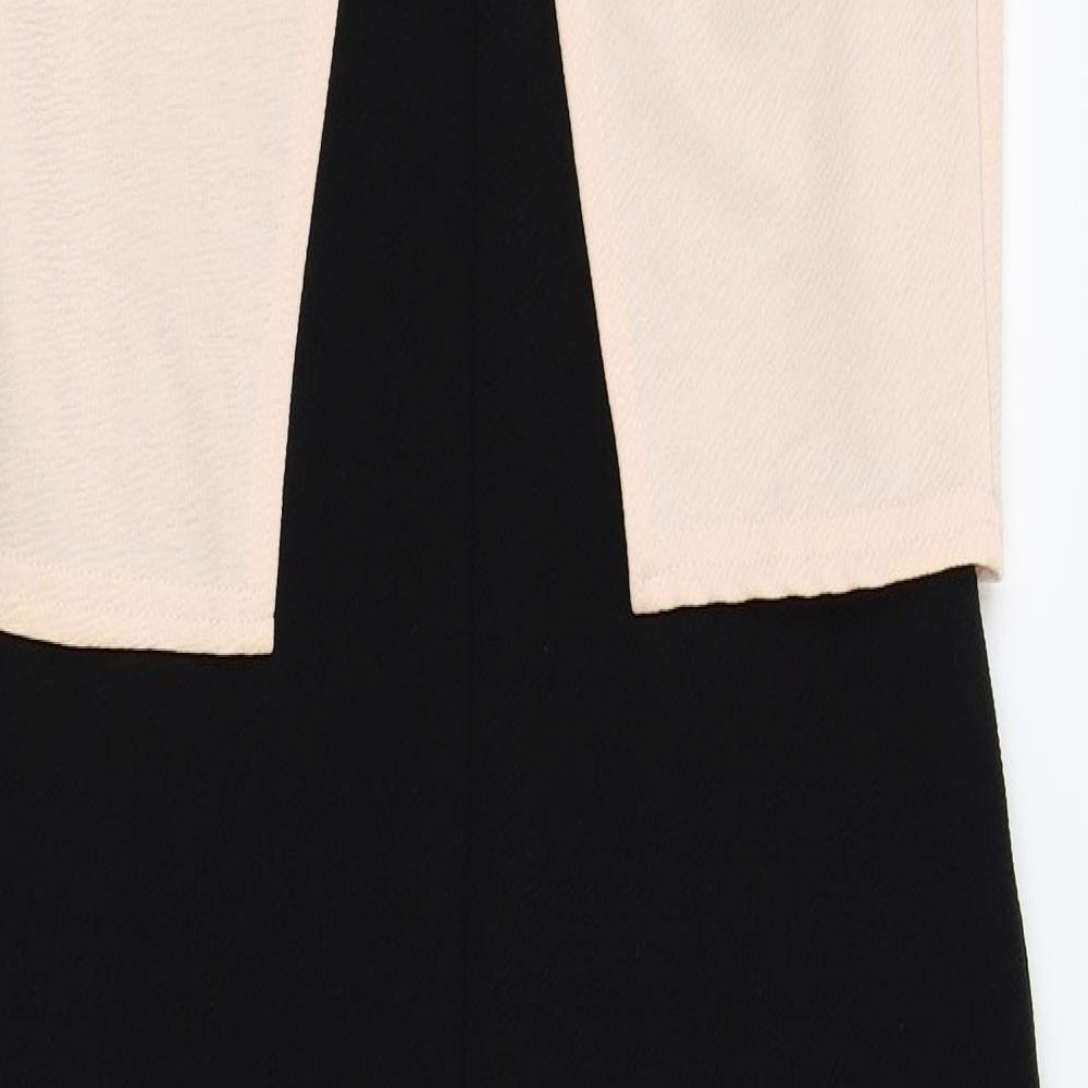 New Look Womens Black Fit & Flare Size 10