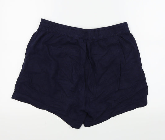 NEXT Womens Blue   Hot Pants Shorts Size 14