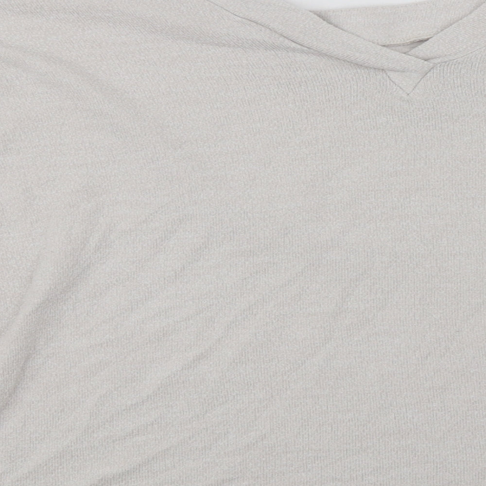 Womens UK Size 16 NEXT Ivory Basic Blouse