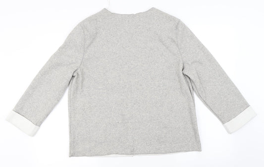 Womens UK Size 14 TU Grey Jacket