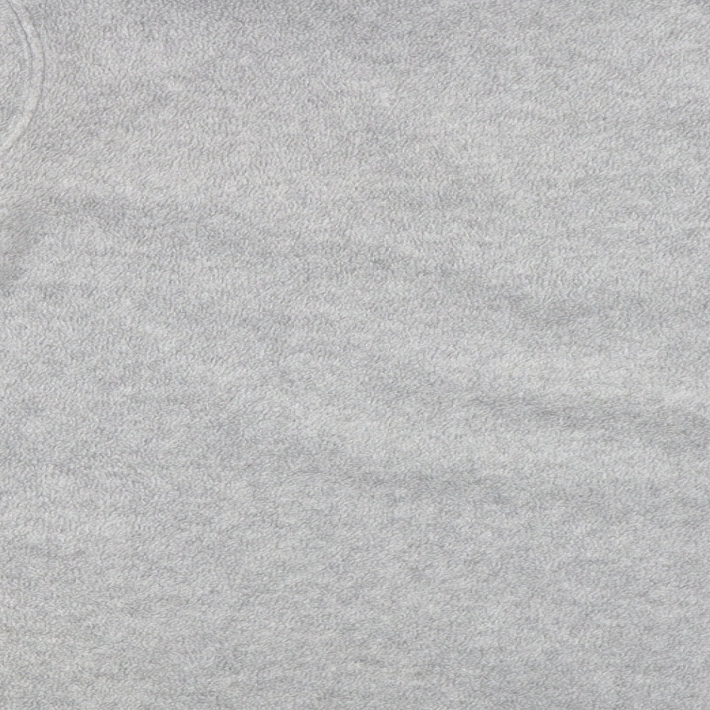Papaya Womens Grey Henley Jumper Size 14