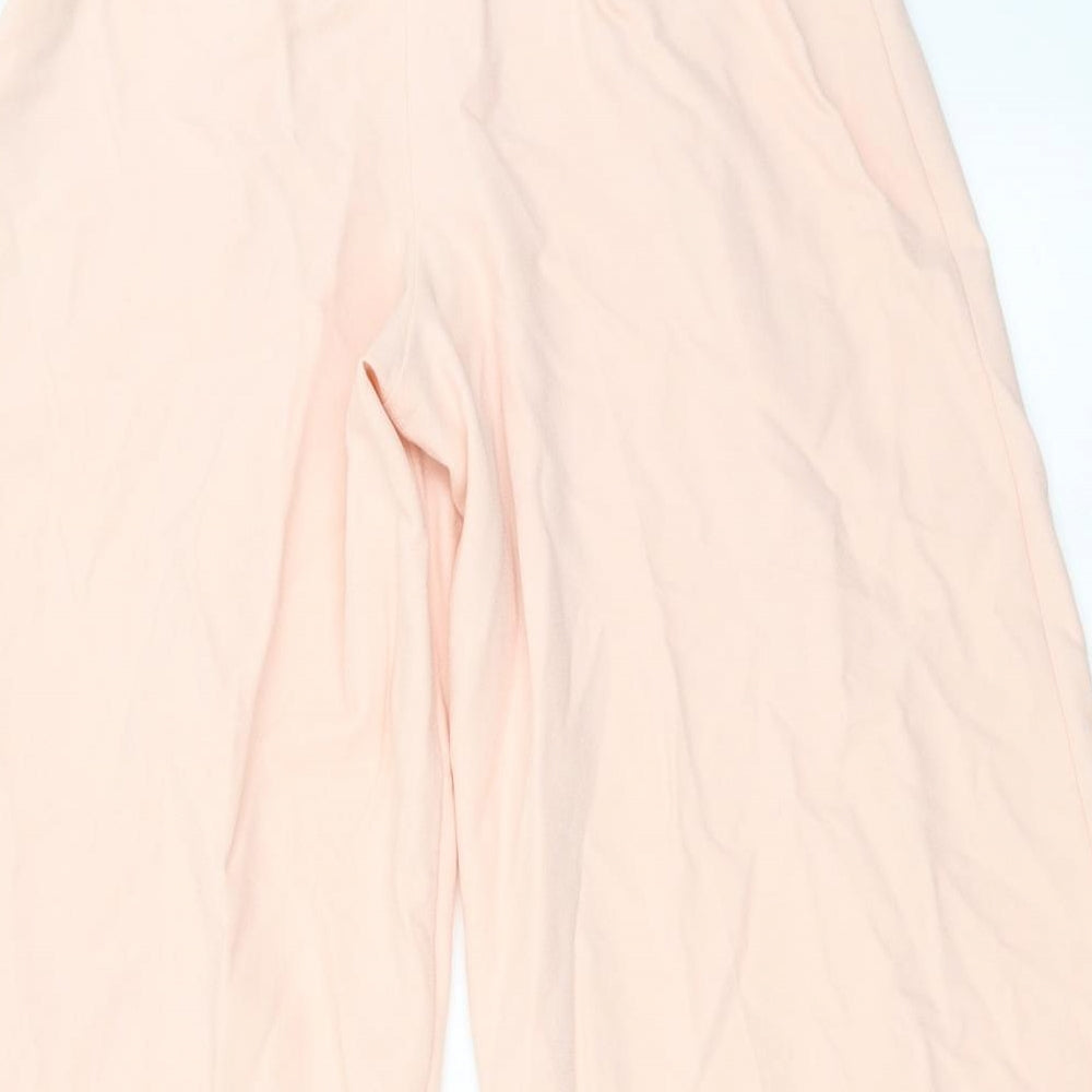 Primark Womens Pink Trousers Size 8 L22 in