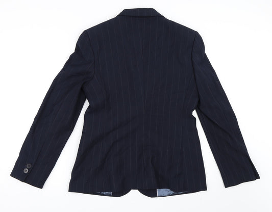 Womens UK Size 12 NEXT Regular Blue Blazer