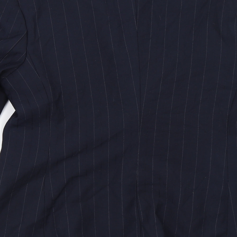 NEXT Womens Blue Jacket Blazer Size 12