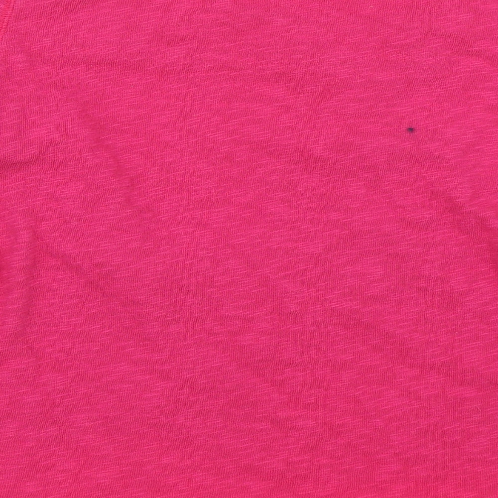 Marks & Spencer Womens Pink Pullover Jumper Size 16