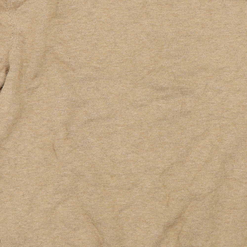 Topman Mens Beige Pullover Jumper Size M