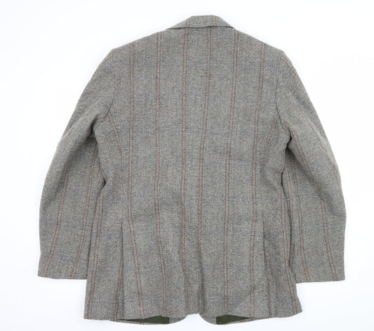 Mens UK Size L Coes Grey Jacket