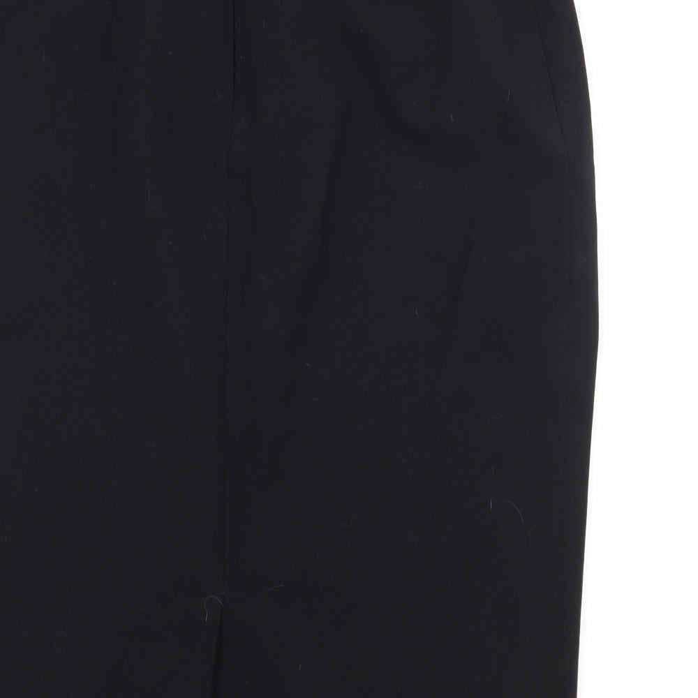 Papaya Womens Beige Straight & Pencil Skirt Size 12