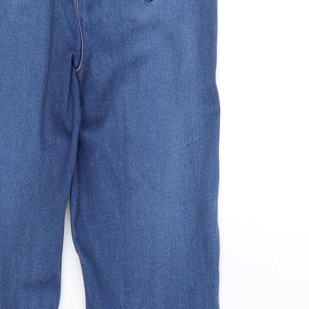 Papaya Womens Blue Denim Skinny Jeans Size 10 L28 in