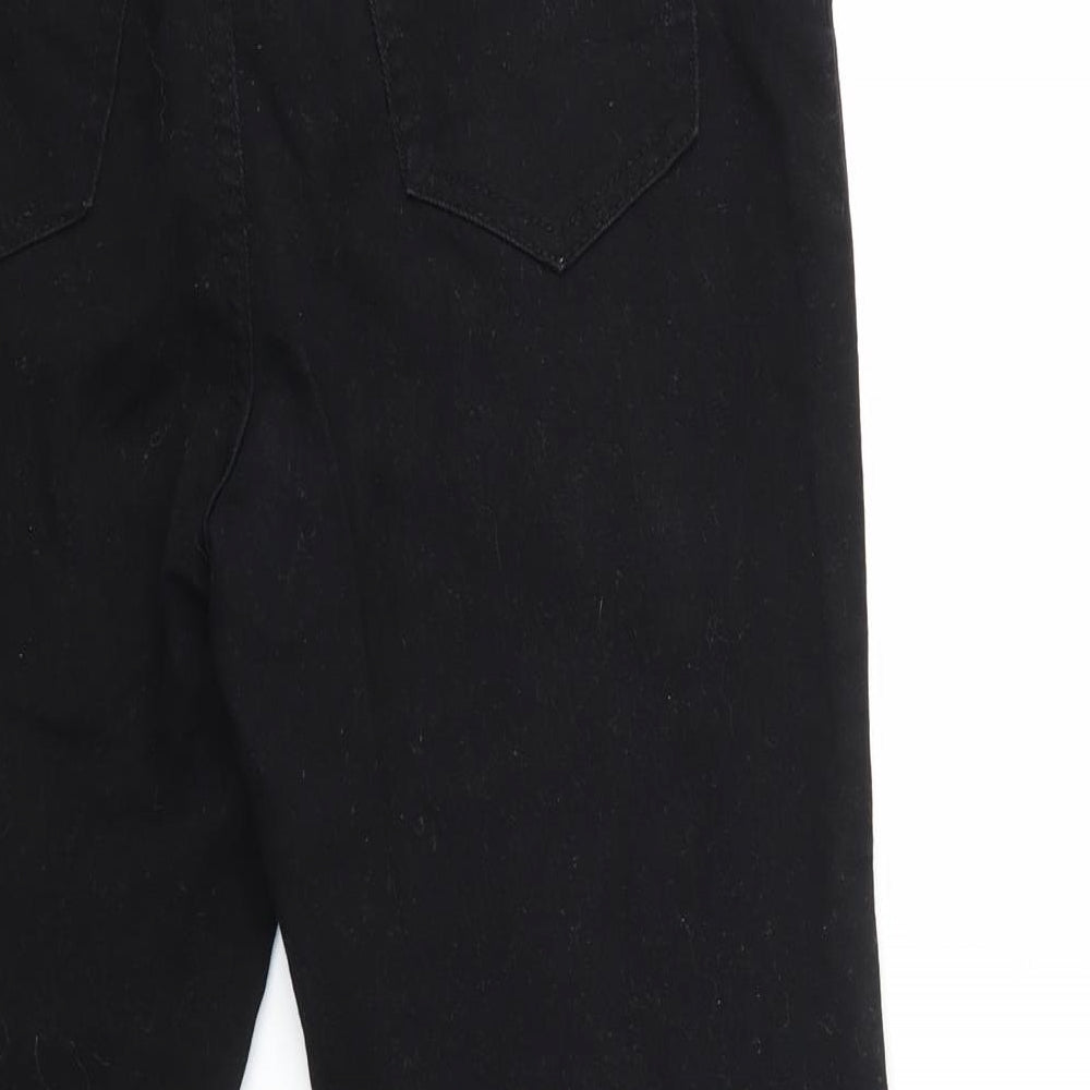 Womens UK Size 10 New Look Regular Fit Skinny Black Jeans
