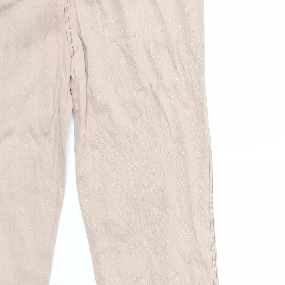 NEXT Womens Pink Denim Skinny Jeans Size 12 L30 in