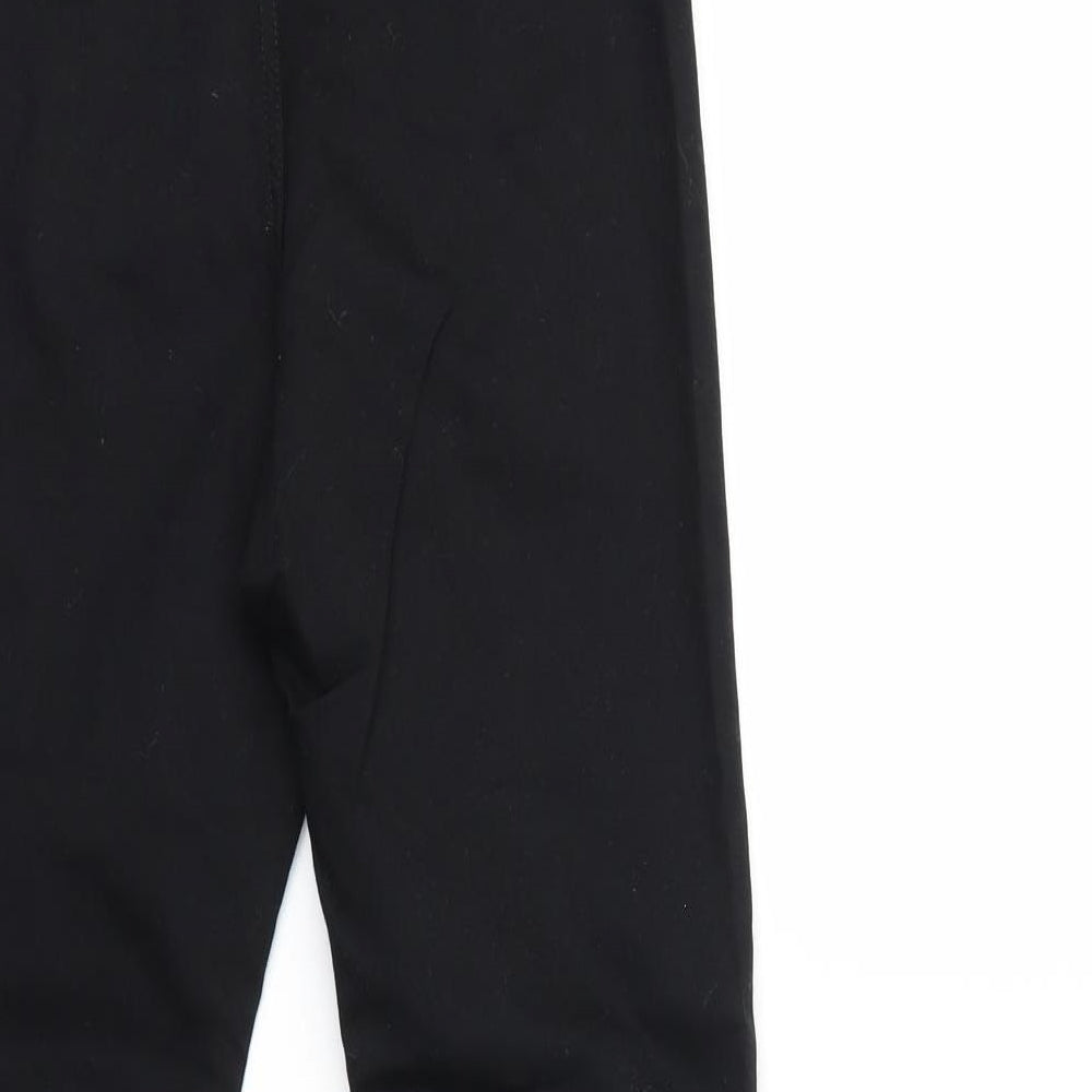 F&F Womens Black Denim Jegging Jeans Size 8 L28 in