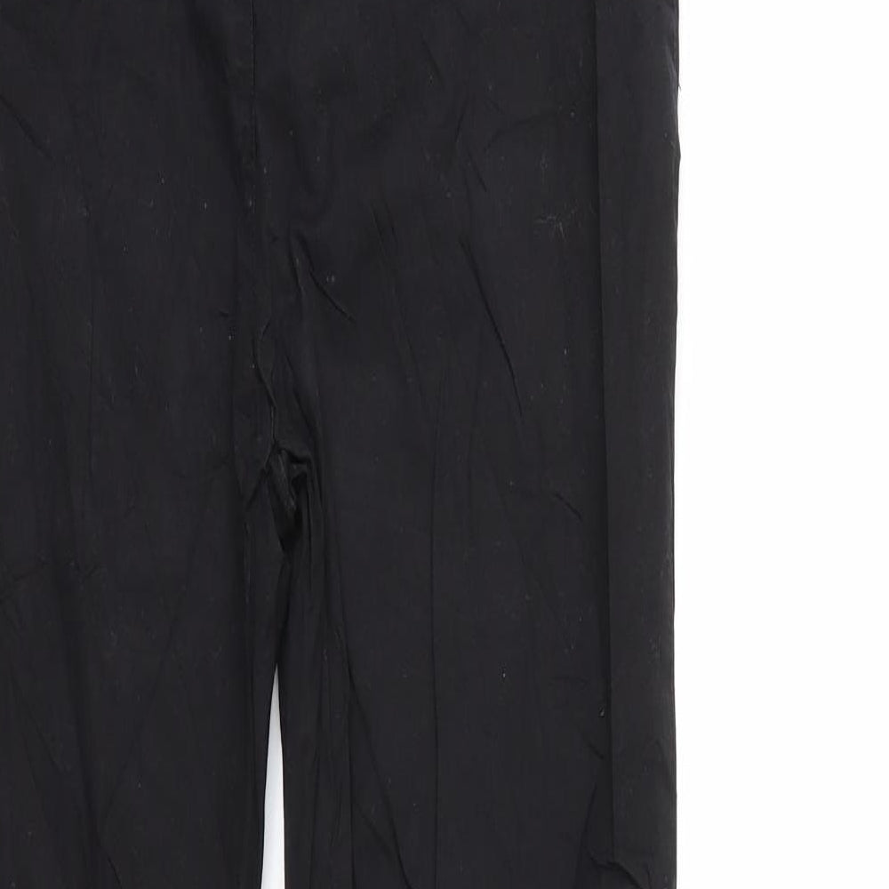 louise fm Womens Black Trousers Size M L29 in