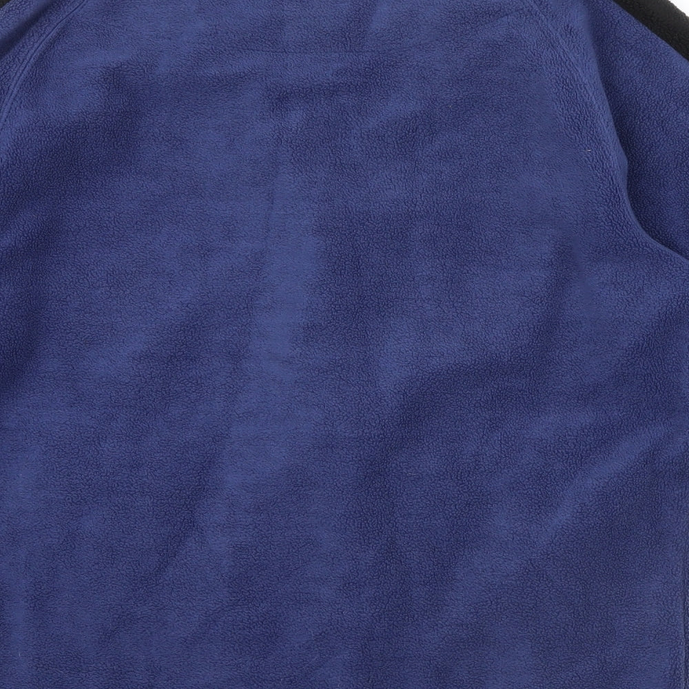 Mens UK Size S cotton trade Blue Jacket