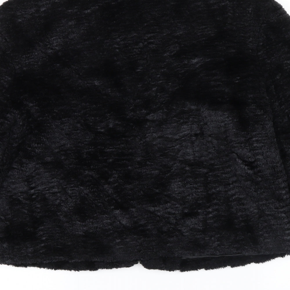 Tammy Girls Black Colourblock Anorak Coat