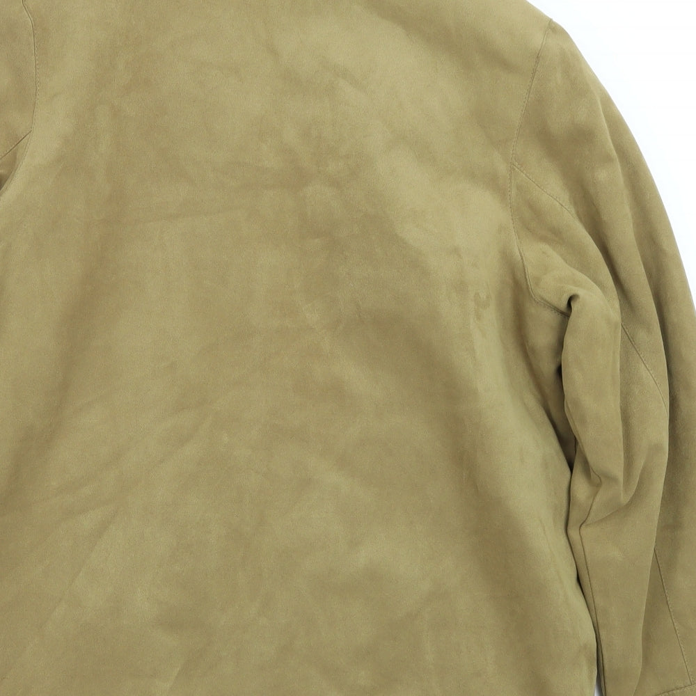 Mens UK Size EWM Green Jacket
