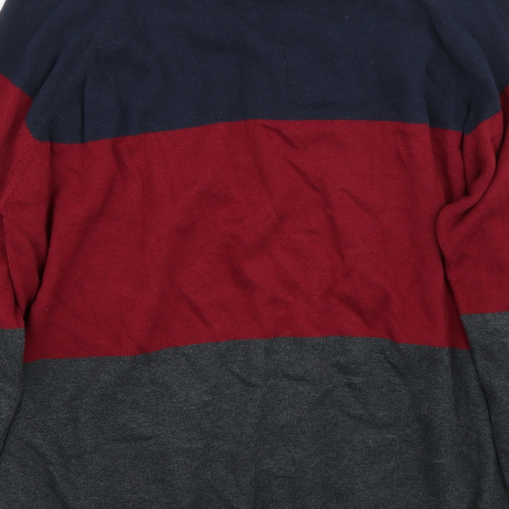 Acw85 Mens Grey   Pullover Jumper Size L