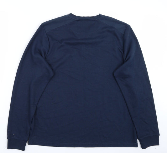 Mens UK Size L George Blue T-Shirt