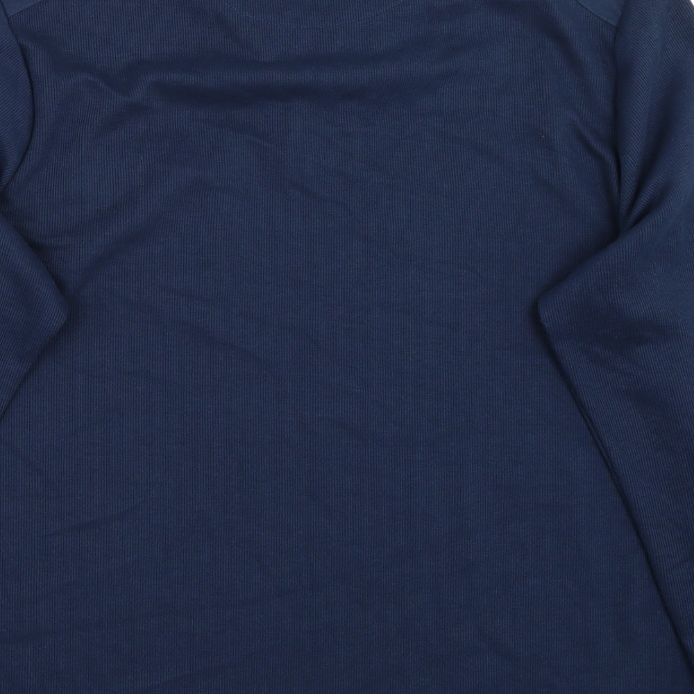 George Mens Blue T-Shirt Size L