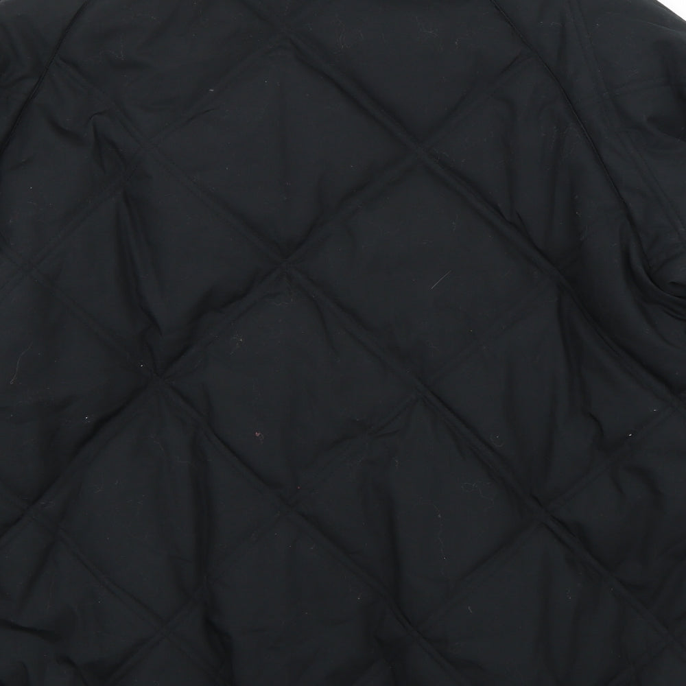 Plus Womens Black Jacket Coat Size 18