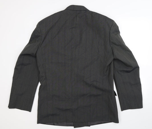 Mens UK Size 40 Marks and Spencer Regular Grey Suit Jacket