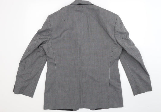 Mens UK Size 40 Marks and Spencer Regular Grey Suit Jacket