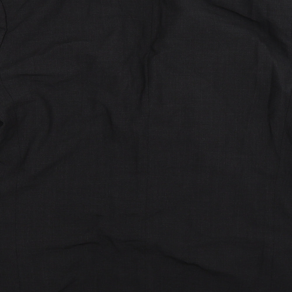 Mens UK Size 40 NEXT Regular Black Suit Jacket