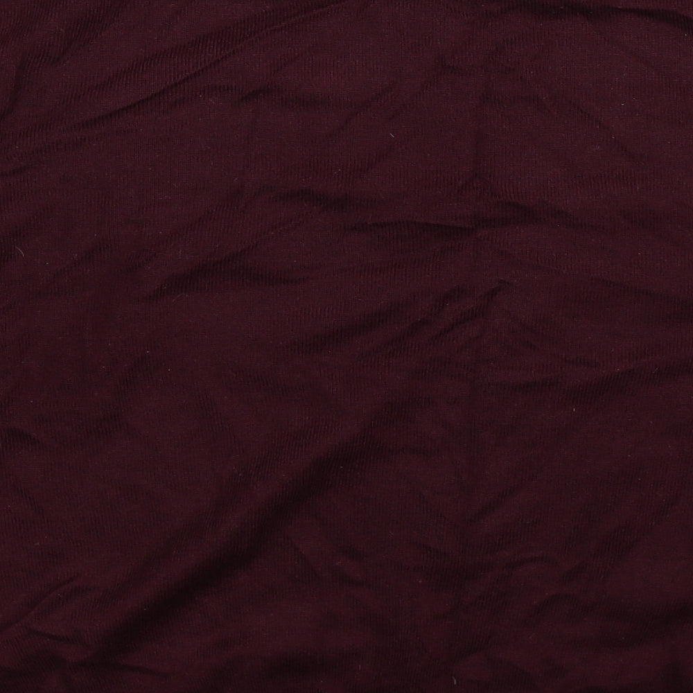 TU Mens Brown Knit Pullover Jumper Size 2XL