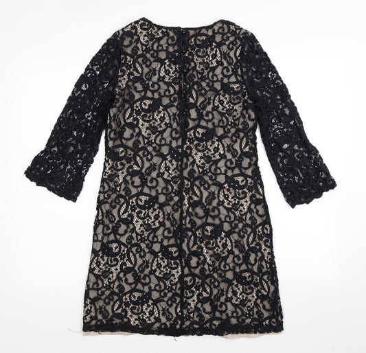 H&M Womens Multicoloured Floral Mini Size S