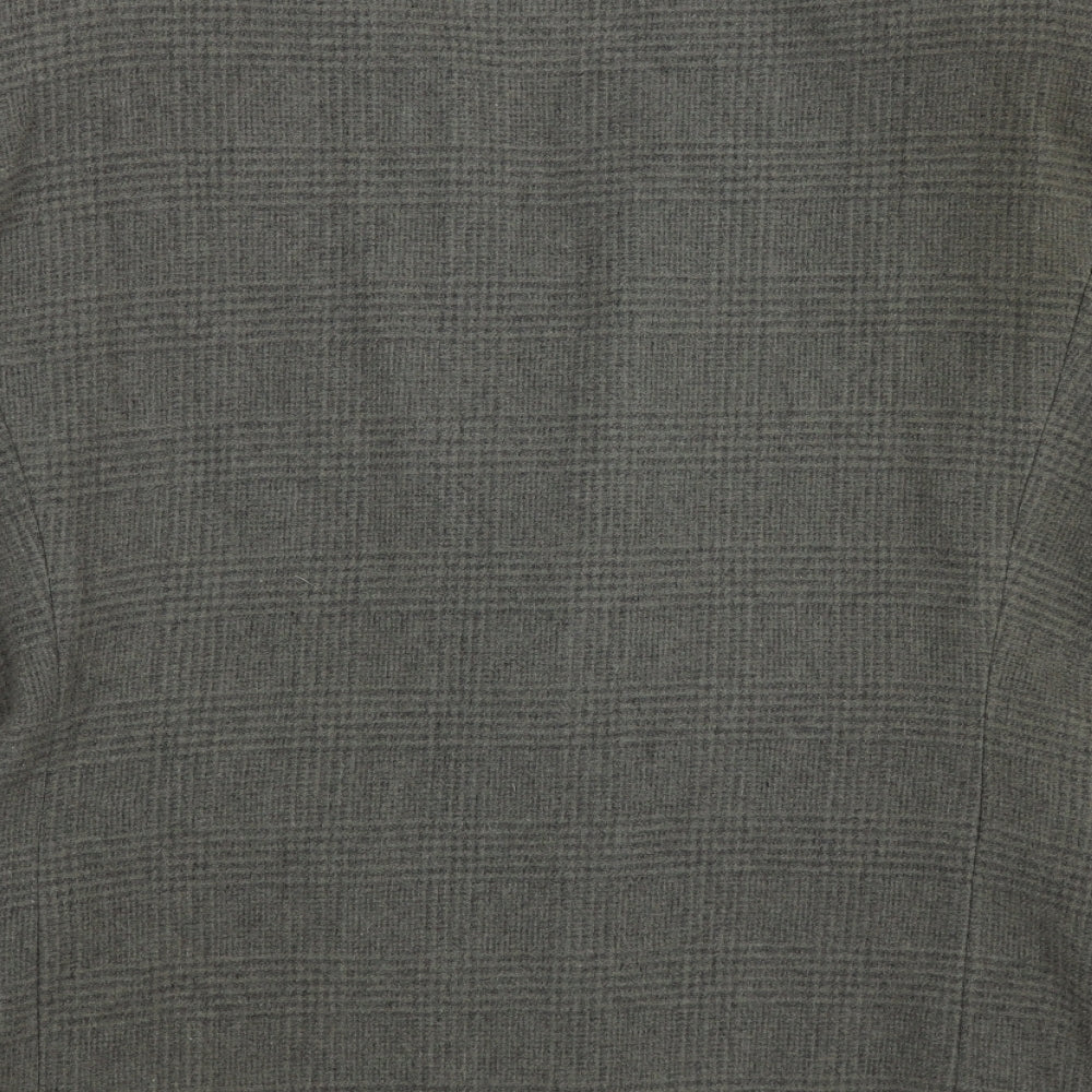 Mens UK Size M Topman Grey Jacket