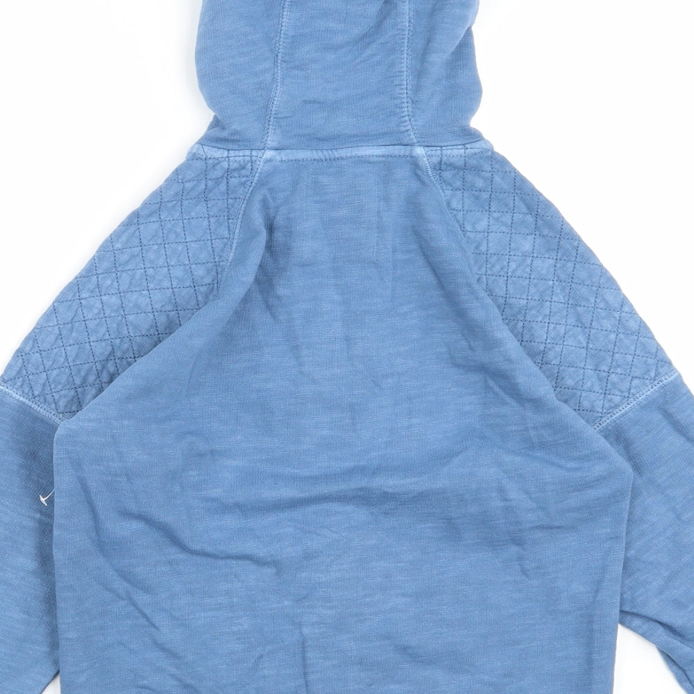 Primark Boys Blue Full Zip Hoodie Size 8 Years