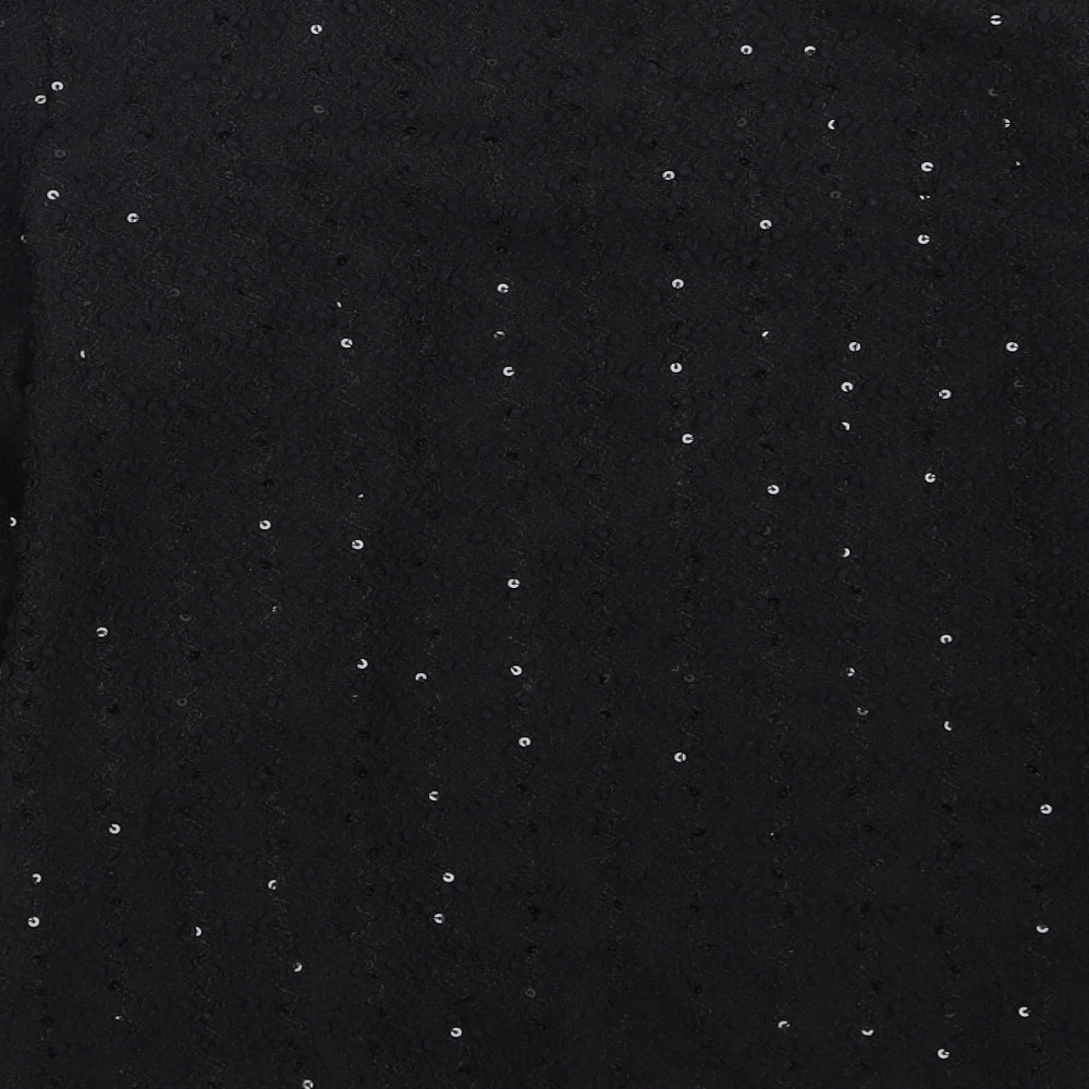 Womens UK Size 16 Select Black Jacket