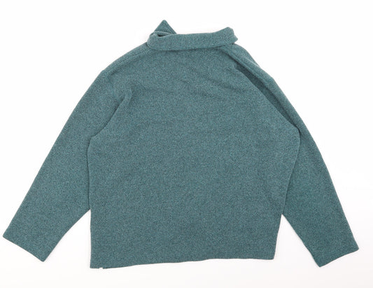 Bonmarché Womens Green Pullover Jumper Size L