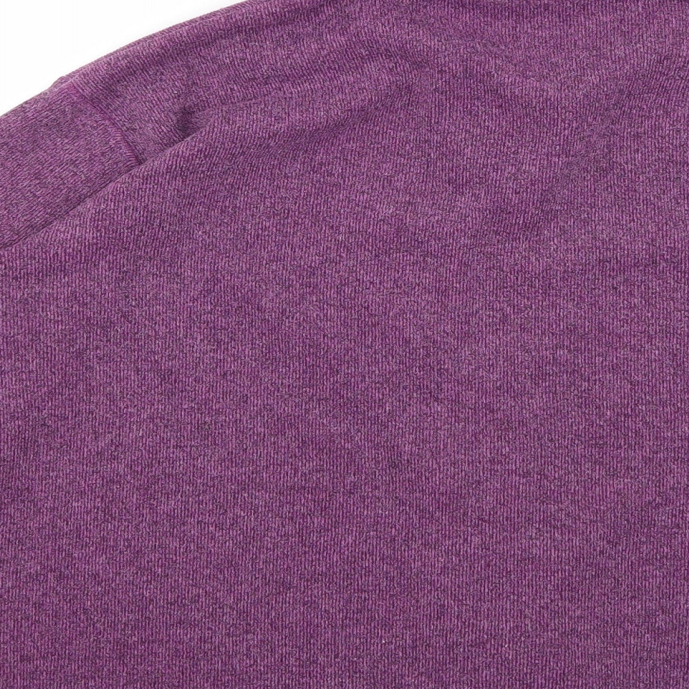 Bonmarché Womens Purple Pullover Jumper Size L