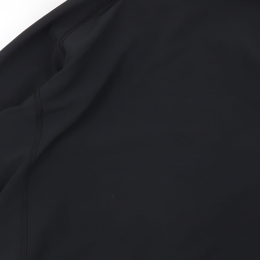 Womens UK Size 12 Mountain Life Black Jacket