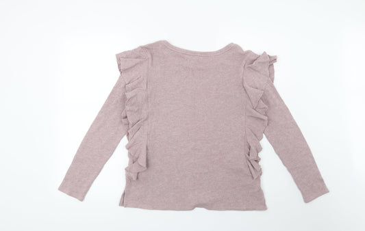 Womens UK Size 10 NEXT Purple Pullover Sweatshirt