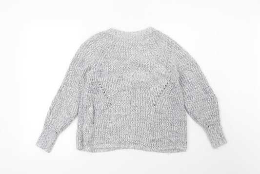 Gap Womens Grey Pullover Jumper Size S