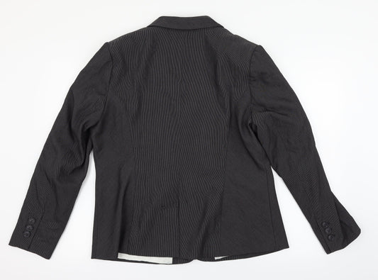 NEXT Womens Grey   Jacket Suit Jacket Size 10