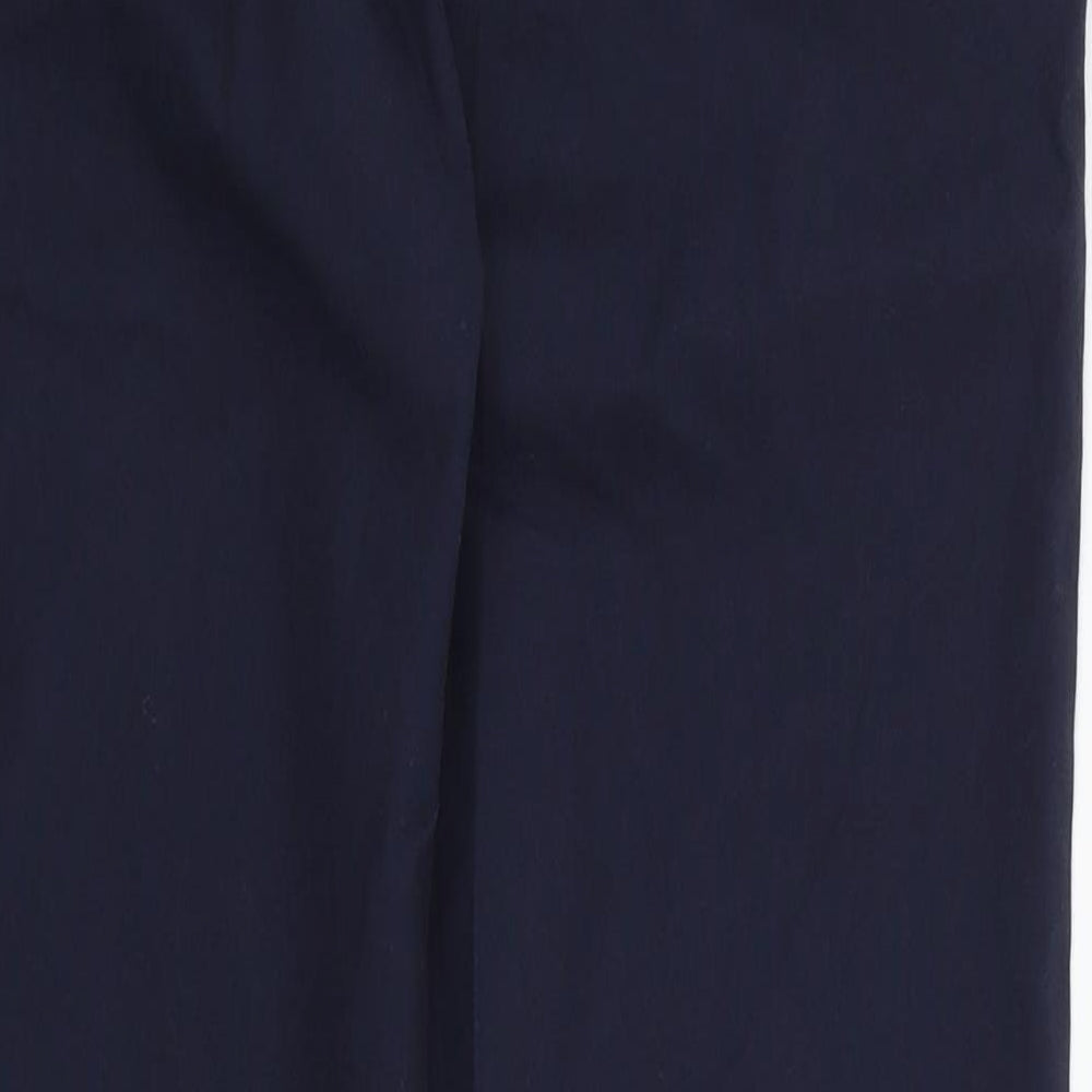 Mens UK Size 29 in ASOS Regular Fit Chino Blue Trousers