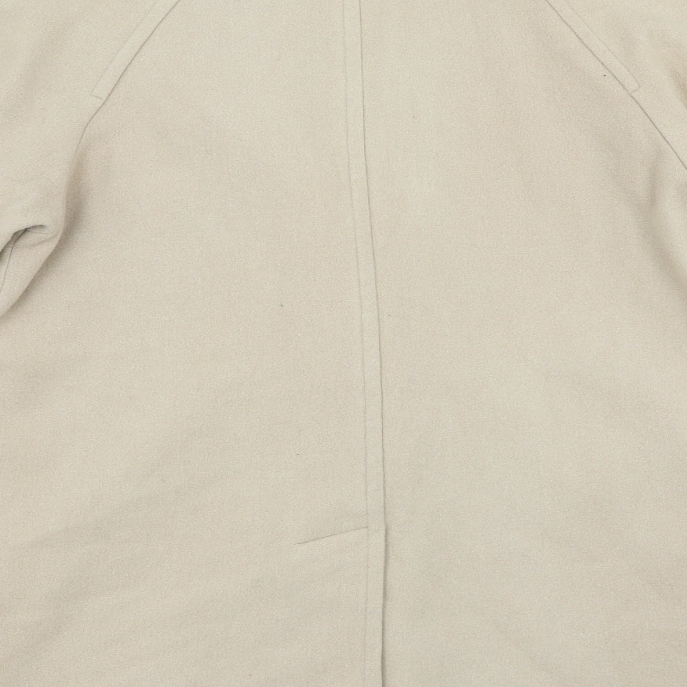 Womens UK Size 18 Bonmarché Beige Overcoat