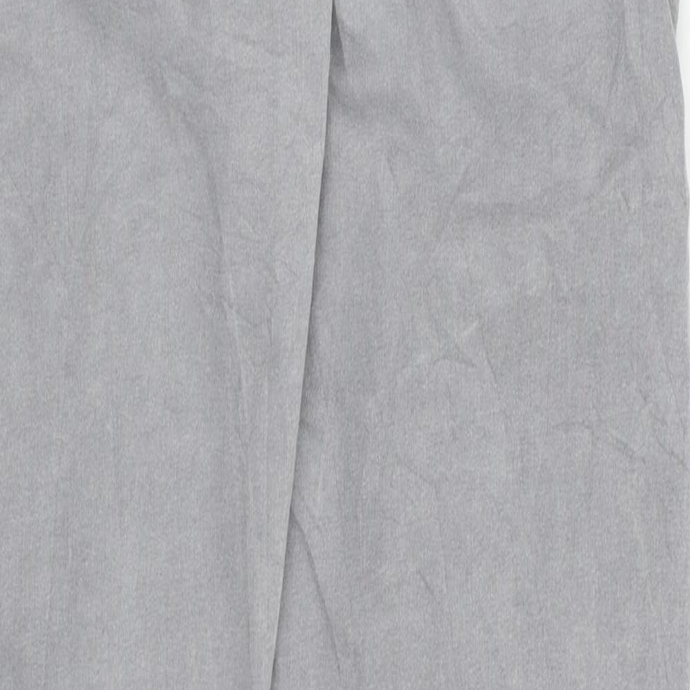 Soyaconcept Womens Grey Denim Straight Jeans Size 30 in L31 in