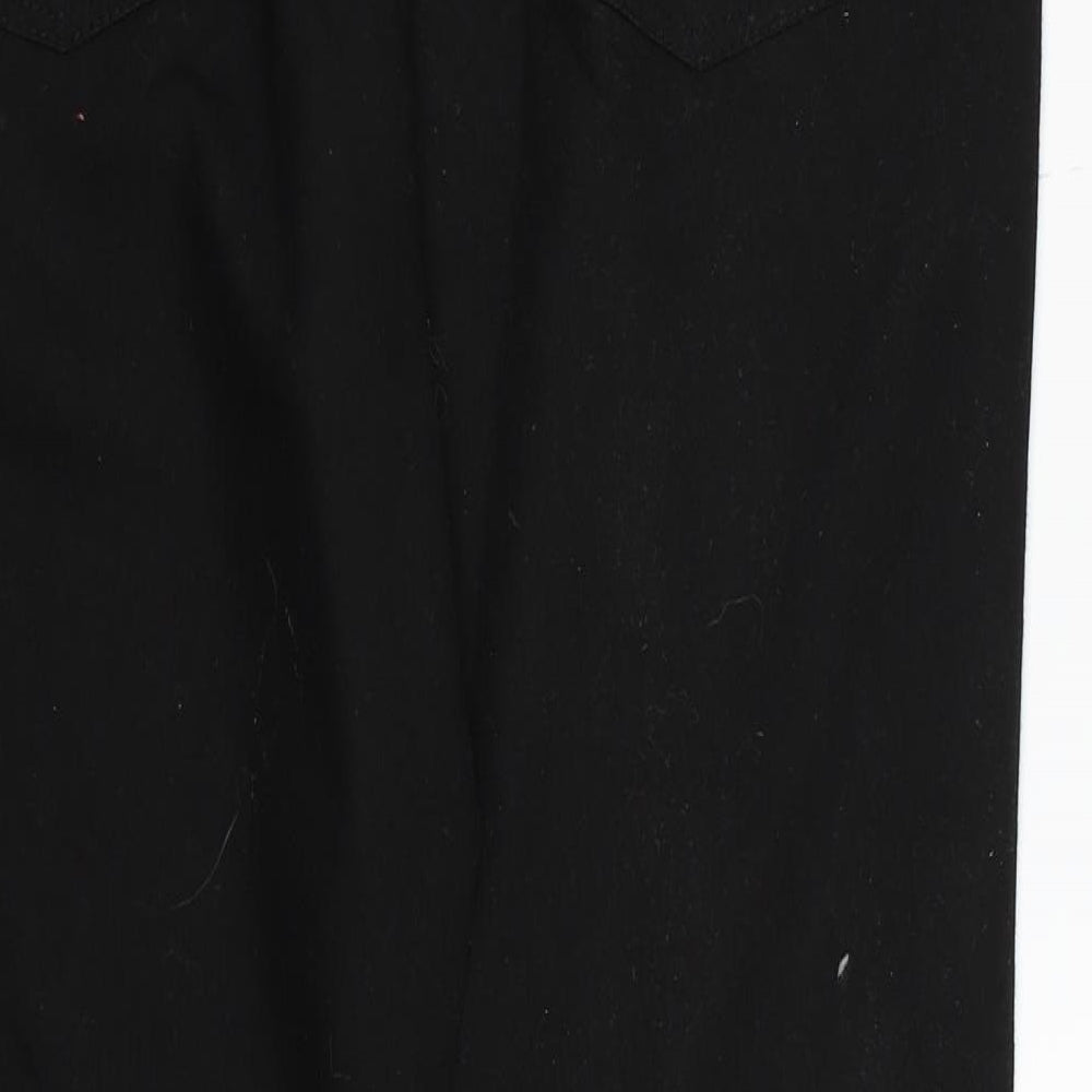Simply Stock Shop Womens Black Jegging Jeans Size 14 L29 in