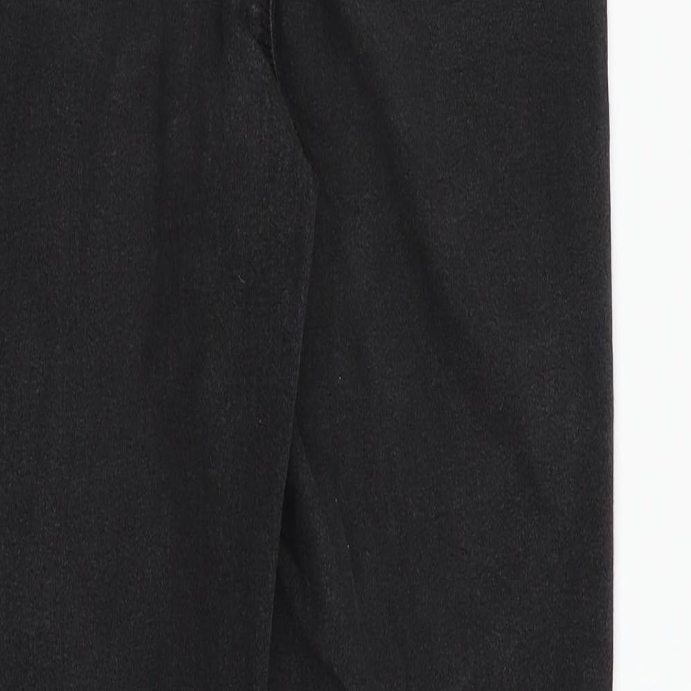 PEP&CO Womens Black Jegging Jeans Size 10 L27 in